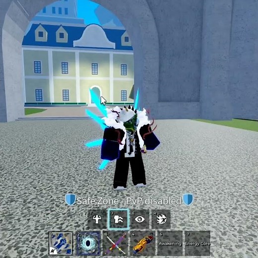 Deadliest Portal + Cursed Dual Katana Combo 🌀⚔️ | Blox Fruits Update 30