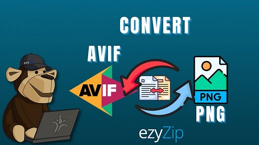 Convert AVIF to PNG Online (Fast!)