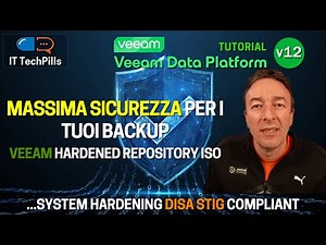 Configurazione Hardened Repository con ISO Veeam
