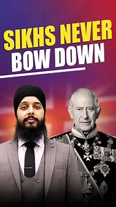 Sikhs Never Bow Down…‼️ | Robin Khosla