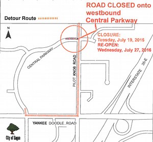 Construction Begins July 19 on Pilot Knob Road in Eagan