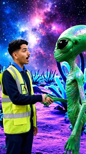 Alien work tour #funny #comedy #love