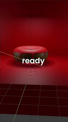 blender donut tutorial !