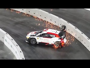 WRC Rally Japan 2023 Spin & Crash! SS8