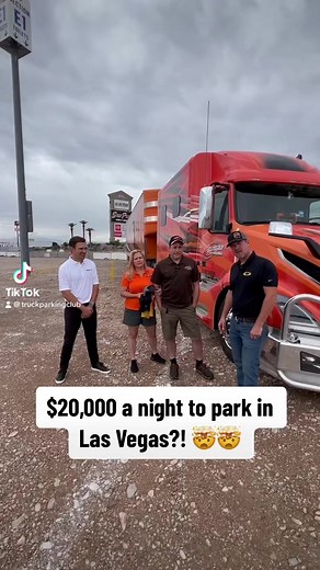 598K views · 3.4K reactions | $20,000 a night to park in Las Vegas??? Not with Truck Parking Club! Check out our location at the Las Vegas Motor Speedway for over 70 parking spaces guaranteed to save you some serious $$$  #truckparkingclub #truckparking #trucks #truck #truckertok #trucktok #truckerlife #fyp #trucking #truckersoftiktok #truckdriver #semitruck | Truck Parking Club | Facebook