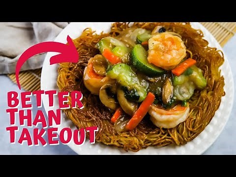 Better than take out CHINESE CAKE NOODLE recipe