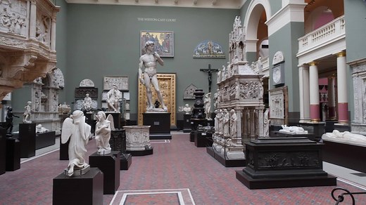 25K views · 1.3K reactions | At a time when travel was difficult, the Cast Courts brought copies of art and architecture from around the globe together under one roof. These marvels are not just beautiful, they are also technically magnificent, with reproductions using plaster, electrotype, photography, and digital media. Take a tour around them... https://fal.cn/37ZNW | Victoria and Albert Museum | Facebook
