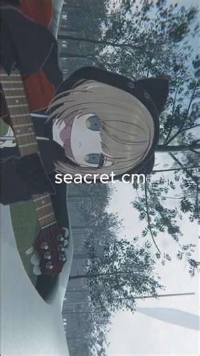 凛として時雨 - seacret cm / ハオ #凛として時雨 #弾き語り #vrchat #shorts