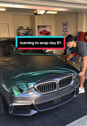 Oversized Hood Wrapping Tips for BMWs