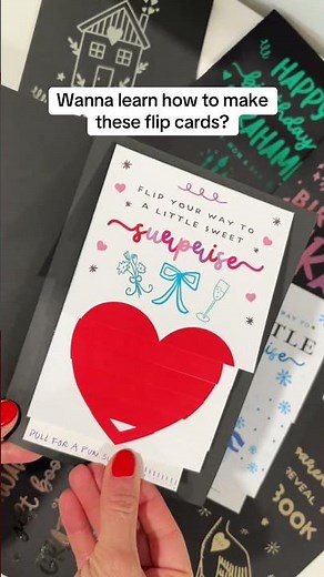 Learn how to design and create your own waterfall cards! You’ll be able to take any image and create