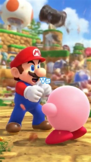 Mario vs kirby Quick showdown