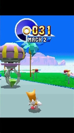 Tails the fox in Sonic Mania Plus #tails #edit #sega #viral
