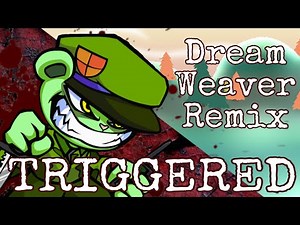 Triggered - Dream Weaver Remix || Friday Night Funkin' Flipped Out Vs Flippy