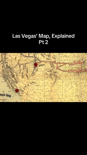 Las Vegas' map, explained