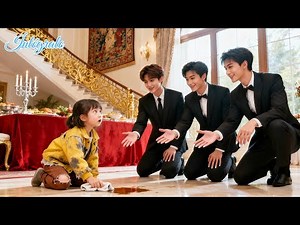 Fille pauvre abandonnée par son père cruel，mais 3 oncles PDG la sauvent ! Vie totalement renversée !