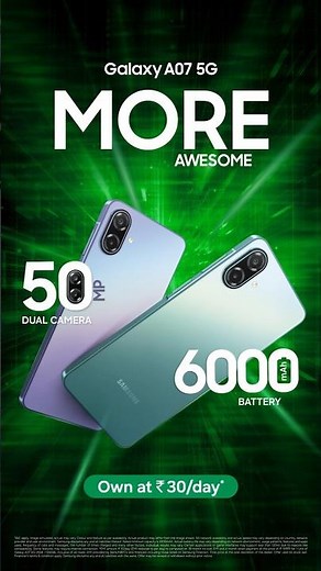 Galaxy A07 Explained | 120Hz Display, 6000mAh Battery & 6 Years Updates