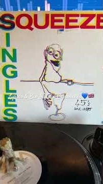 Tempted - “SQUEEZE”💙💙🇬🇧1981 Original #vinyl Ableton Live Audio #squeeze #80spop