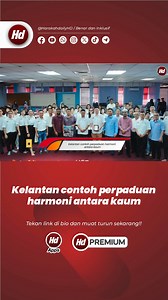 Kelantan contoh perpaduan harmoni antara kaum | Harakahdaily