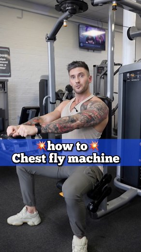5.5K views · 296 reactions | Chest fly machineA great piece of kit...
