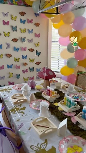 2.4K views · 16 reactions | Welcome spring with a fun garden fairy craft party for the kids!  @theheinrichhouse #craft #craftparty #spring | Oriental Trading Company | Facebook