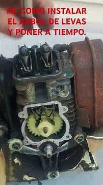 COMO PONER A TIEMPO UN DESCOMPRESADOR EN UN MIX STIHL FS.