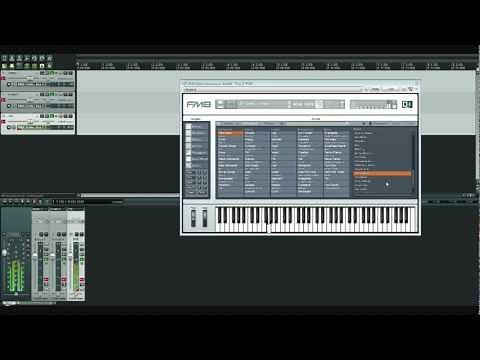 Pro Tools Reaper ReWire 1 (Instrument Tracks)