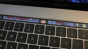 'Doom' running on MacBook Pro's Touch Bar is so pointless yet so awesome