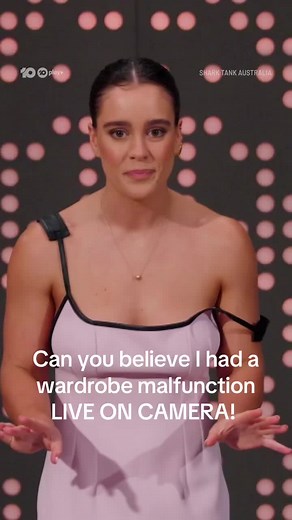 Wardrobe Malfunction on Camera: A Shocking Moment Caught Live
