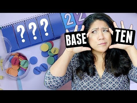 COMPLETE Guide to BASE TEN BLOCKS - Tens and Ones