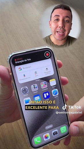 Como Gravar a Tela do iPhone: Passo a Passo Simples