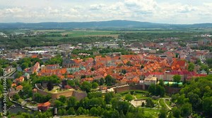 Cheb is a town in the Karlovy Vary Region of the Czech Republic, with about 32,000 inhabitants. The earliest settlement in the area was a Slavic stronghold at what is now known as the Cheb Castle.