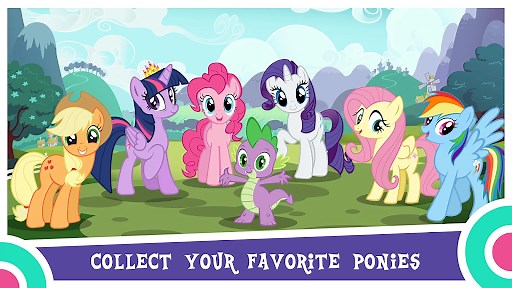 Download and Play My Little Pony: Magic Princess on PC (Emulator)