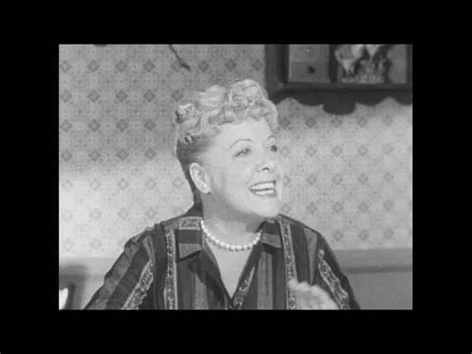 Classic Television: Vivian Vance and Ethel Mertz - Behind the Scenes Photography