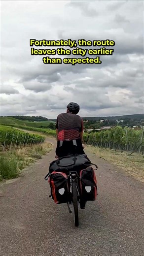 Day 7 of Cycling from Belgium to Croatia