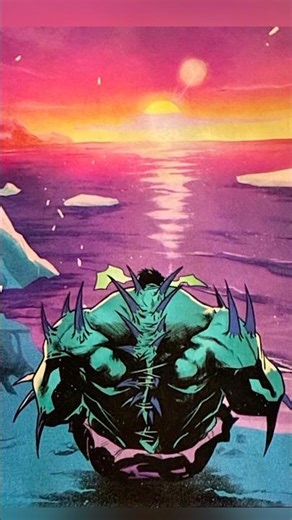 All the Hulk wants is peace ☮️
