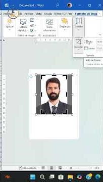 Aprende a organizar tus fotos de 4 x6 pulgadas en Word. #ofimática #tutorial #word #excel