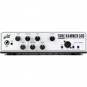 Aguilar TH500V2 Tone Hammer Gen 2 500-watt Bass Amplifier Head