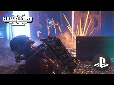 What I did in Christmas and the New Year HELLDIVERS 2 | Panzer Plays #helldivers2