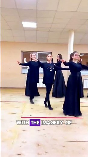 Russian Dance That Mimic a Tree! #spooky