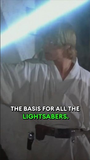 How The ORIGINAL Lightsaber Sound Was Created By Ben Burtt