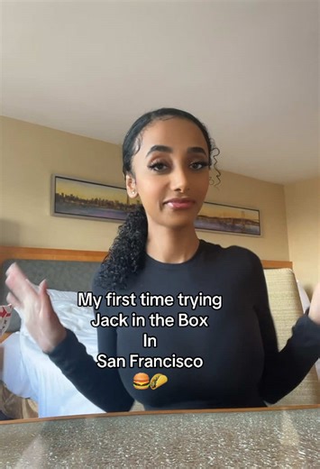 First Time Trying Jack in the Box in San Francisco