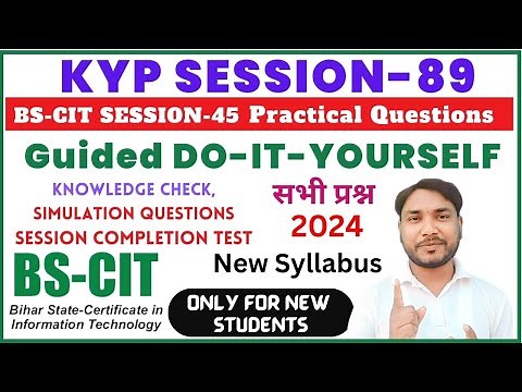 Guided Do It Yourself Session 89 | Do It Yourself Session 89 | Do-It-Yourself 89 | [2024]