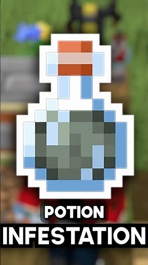 How To Brew The Potion of Infestation in Minecraft
