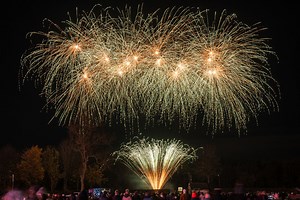 19 spectacular photos of a night of fun and fireworks in Stafford