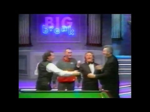 Big Break | Jimmy White | Make or Break | Clearing the table with 3 Reds remaining!