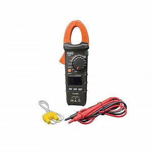 Reviews for Klein Tools 400A AC Auto-Ranging Digital Clamp Meter | Pg 1 - The Home Depot
