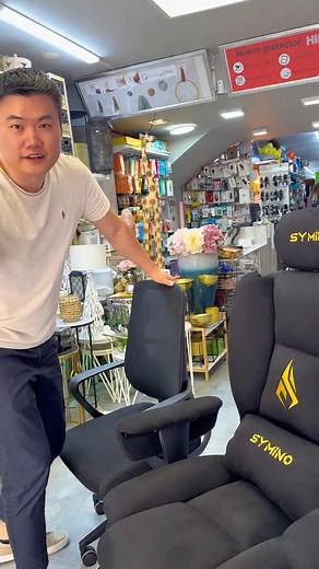 153K views · 20K reactions | ✨ Silla gamer oficina ergonómica ✔️ Respaldo reclinable hasta 150° ✔️ Cojín lumbar y reposacabezas incluidos ✔️ Material transpirable y espuma de alta densidad ✔️ Diseño pro para largas horas de juego o estudio  ¡Convierte tu setup en nivel PRO con esta silla gamer! #silladeruedas #sillagamer #sillaoficina #sillon | Nou Home | Facebook