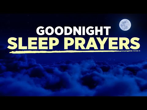 This Will Help You Fall Asleep Blessed | The Best Peaceful Prayers For Sleep (Listen All Night!)