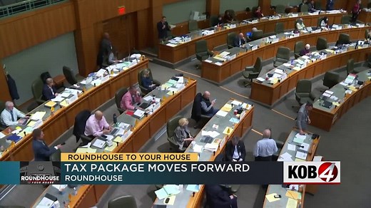 New Mexico House approves tax package, update to income tax brackets