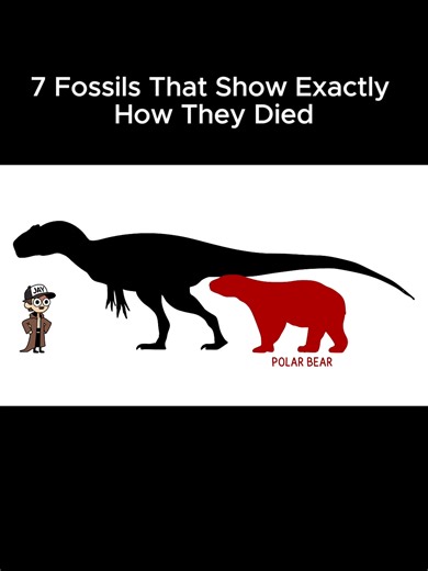 The Most Insane Fossils Ever PART 3 (Not What You Think!) credit: Jay Hona#Dinosaurs #DinosaurFacts #PrehistoricLife #Paleontology #Science